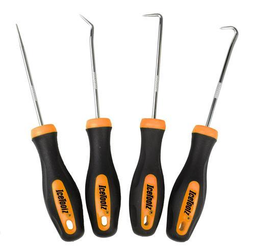 IceToolz 4 piece Hook and Pick Toolset
