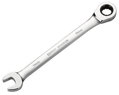IceToolz Ratcheting Combo Wrench, 11mm /each