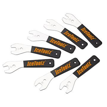 IceToolz Hub Cone Wrench Set (13mm thru 19mm)