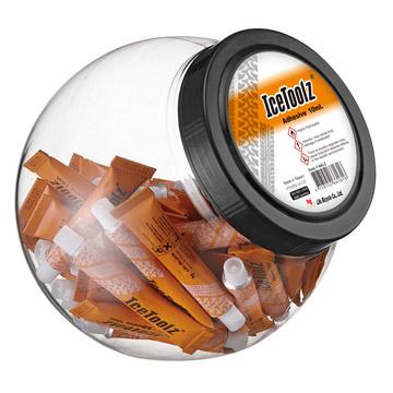IceToolz Tire Patch Glue /POP Tub of 50 tubes
