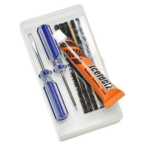 IceToolz Tubeless Tire Puncture Repair Kit, with 5 strips