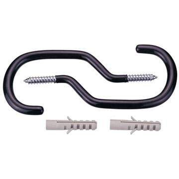IceToolz Storage Hooks w/dowels, Pair (fits up to 50mm tire width)