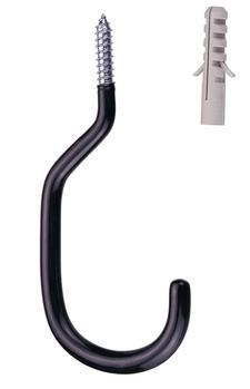 IceToolz Storage Hook w/dowel, Each (fits up to 70mm tire width)