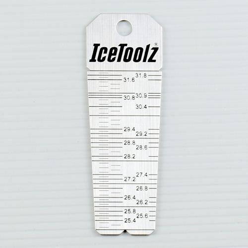 IceToolz The WAT Seat Tube Gauge
