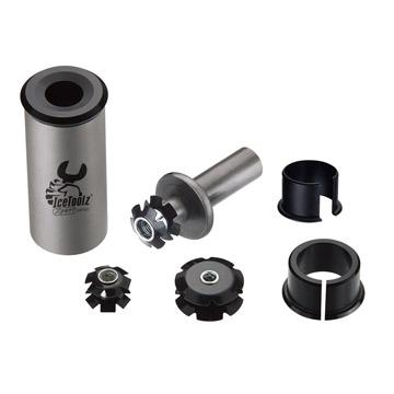 IceToolz Xpert Star Nut Installation Tool (1", 1-1/8", and 1.5")