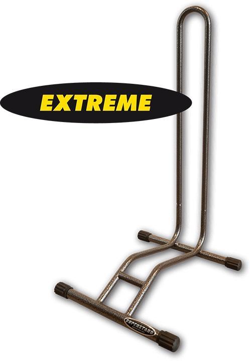 Willworx Superstand Extreme 3.25" Display/Storage Rack, 1-Bike, Welded