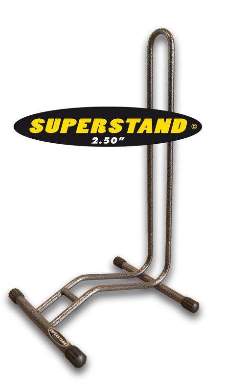 Willworx Superstand 2.5" Display/Storage Rack, 1-Bike, Welded