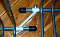 Willworx Superstand Rack Connector /each