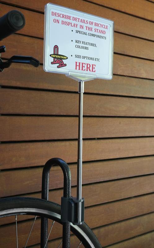 Willworx Superstand Sign Holder