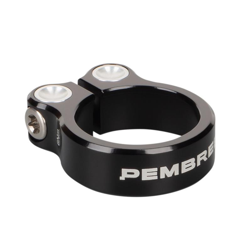 PEMBREE DBN Seat Post Clamp, 31.8mm, Black