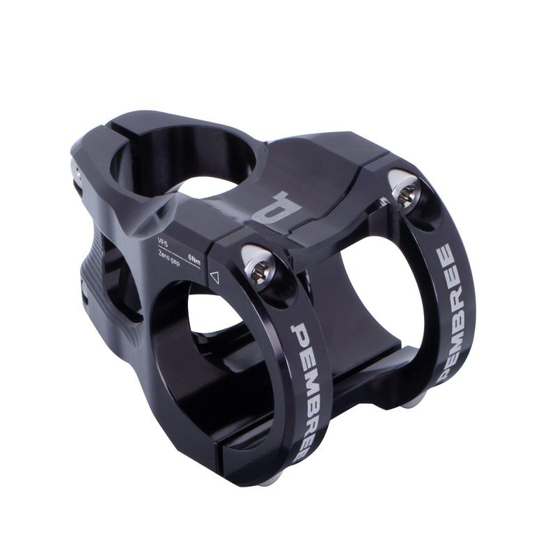 PEMBREE VFS Stem, 35mm Length, 35mm Clamp, Black