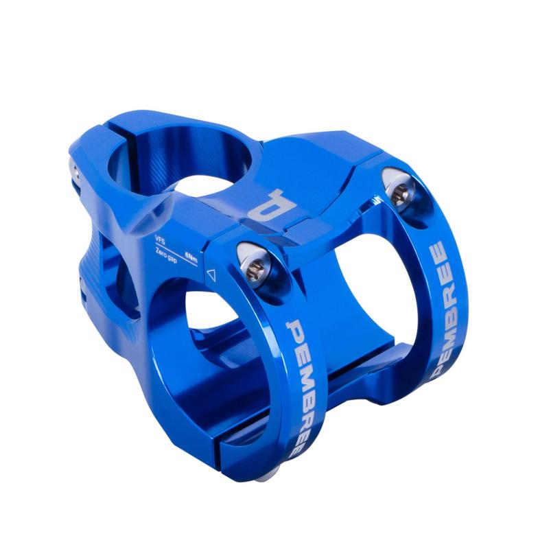 PEMBREE VFS Stem, 35mm Length, 35mm Clamp, Blue