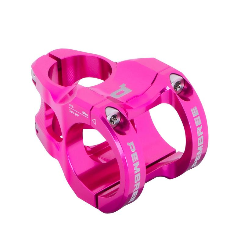 PEMBREE VFS Stem, 35mm Length, 35mm Clamp, Pink