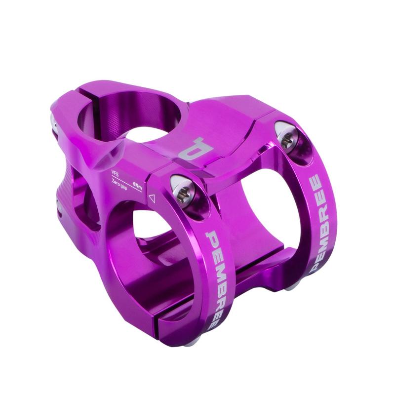 PEMBREE VFS Stem, 35mm Length, 35mm Clamp, Purple