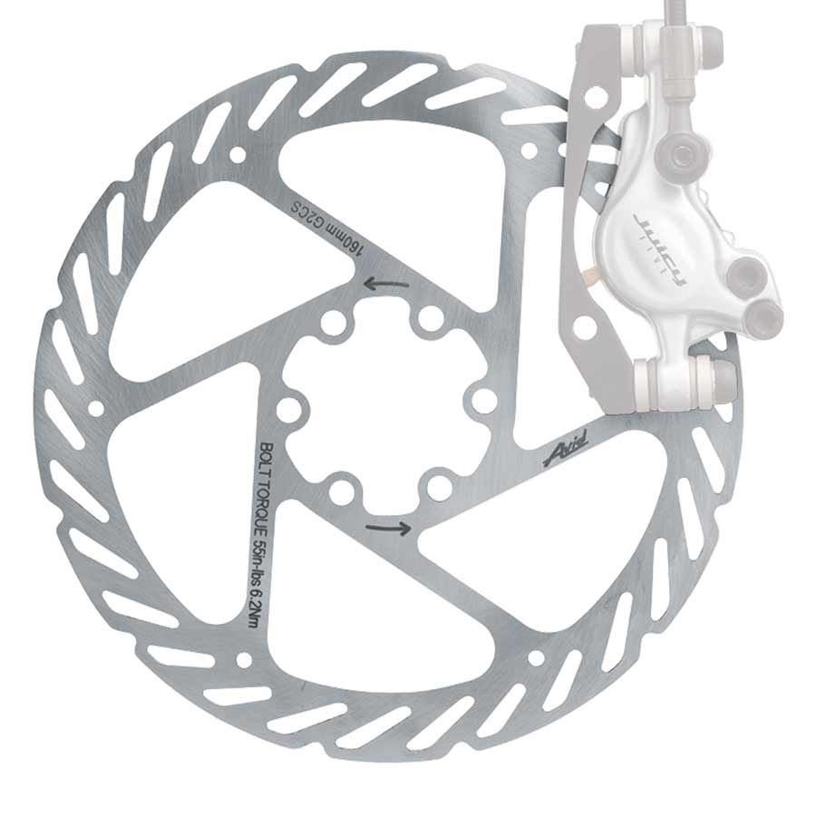 Avid, G2 Clean Sweep, Rotor, 160mm