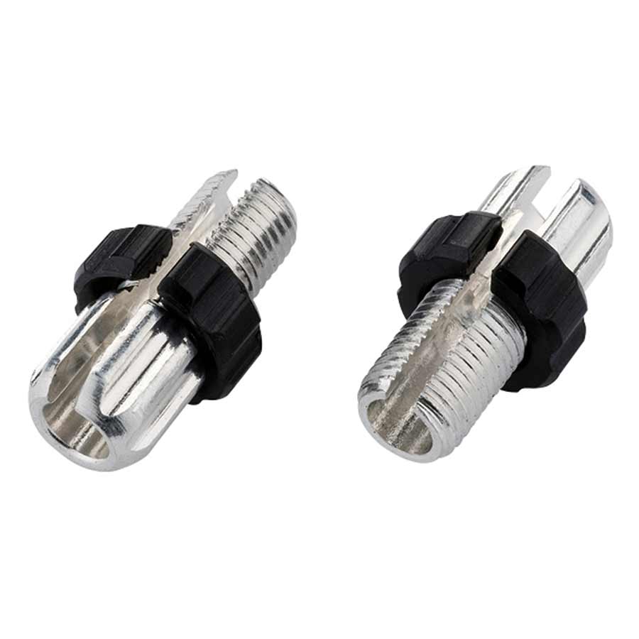 Jagwire, Adjuster barrels, M10, Silver / Black, Bag of 10