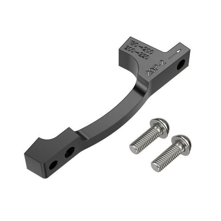Avid, Post Bracket, Disc Brake Adaptor, Caliper: Post mount, Frame/Fork: Post mount, F200/F220