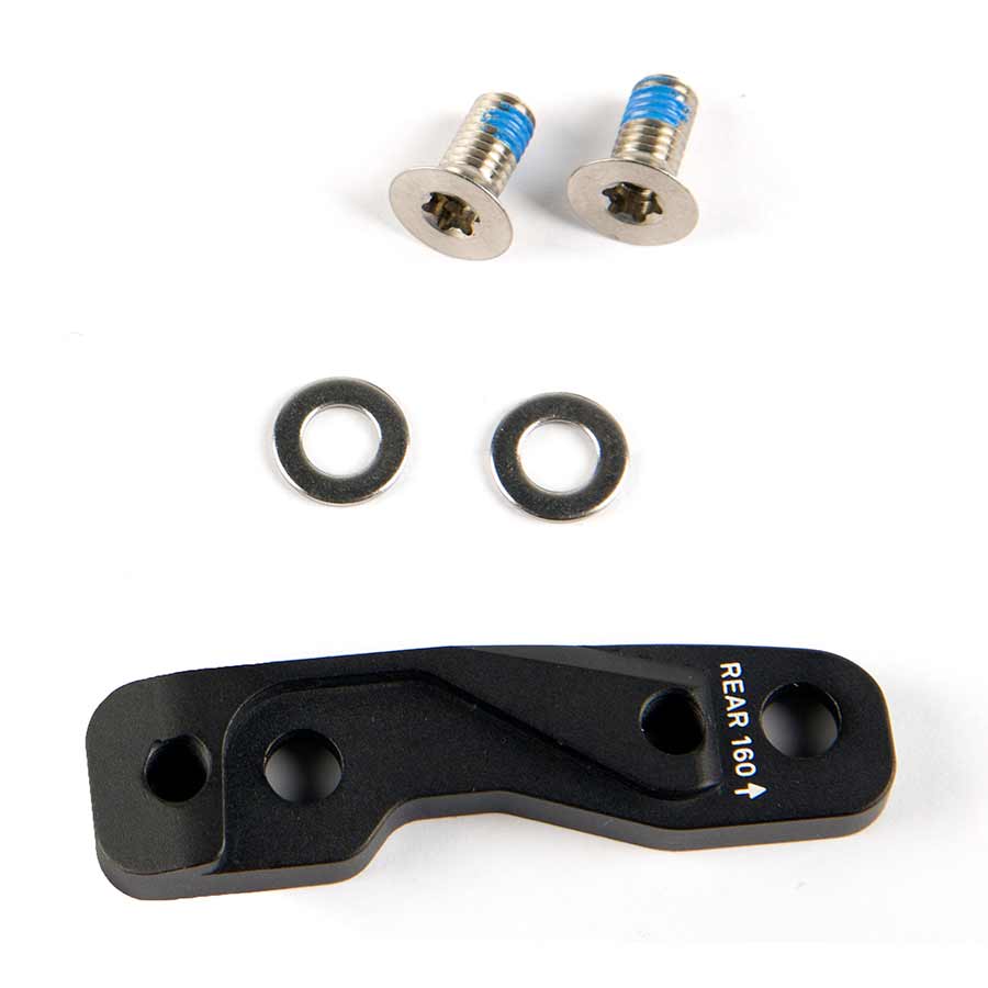 SRAM, Disc brake adapter, Flat Mount, Rear, 160