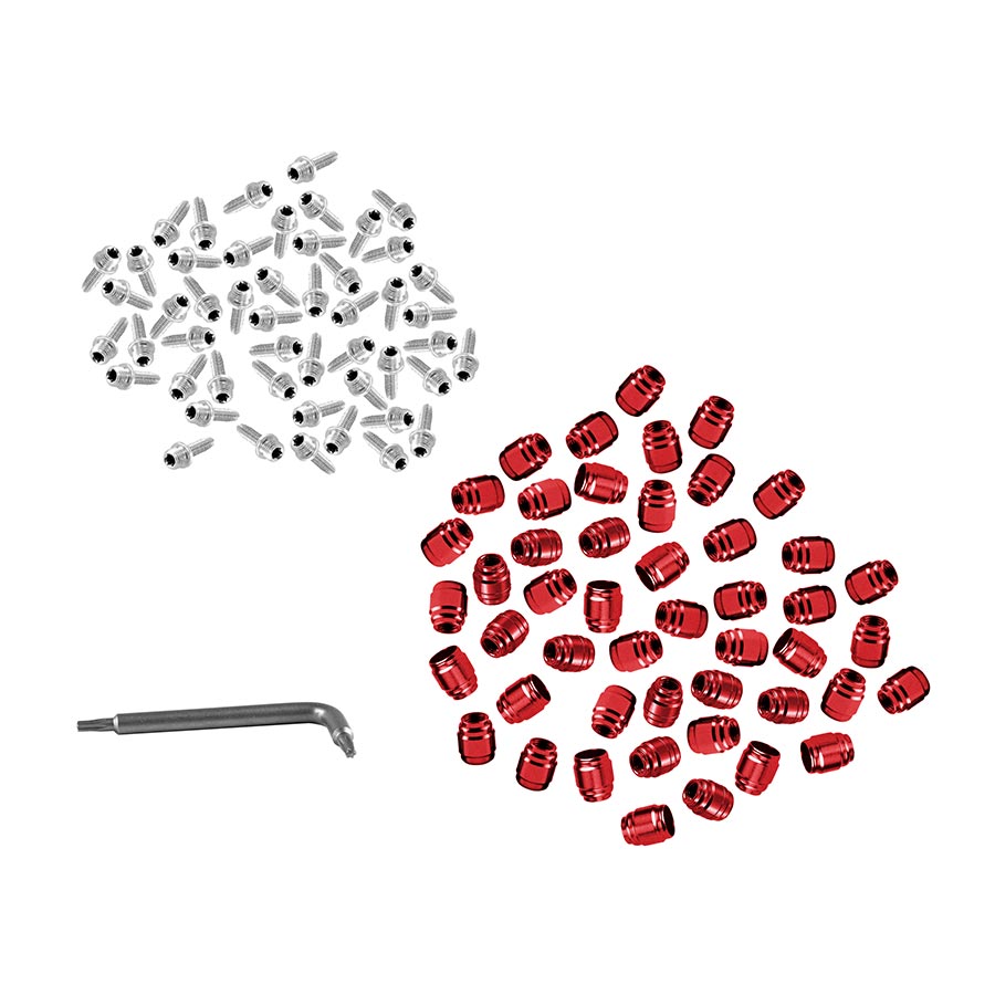 SRAM, Olive and Barb, Red, 50pcs