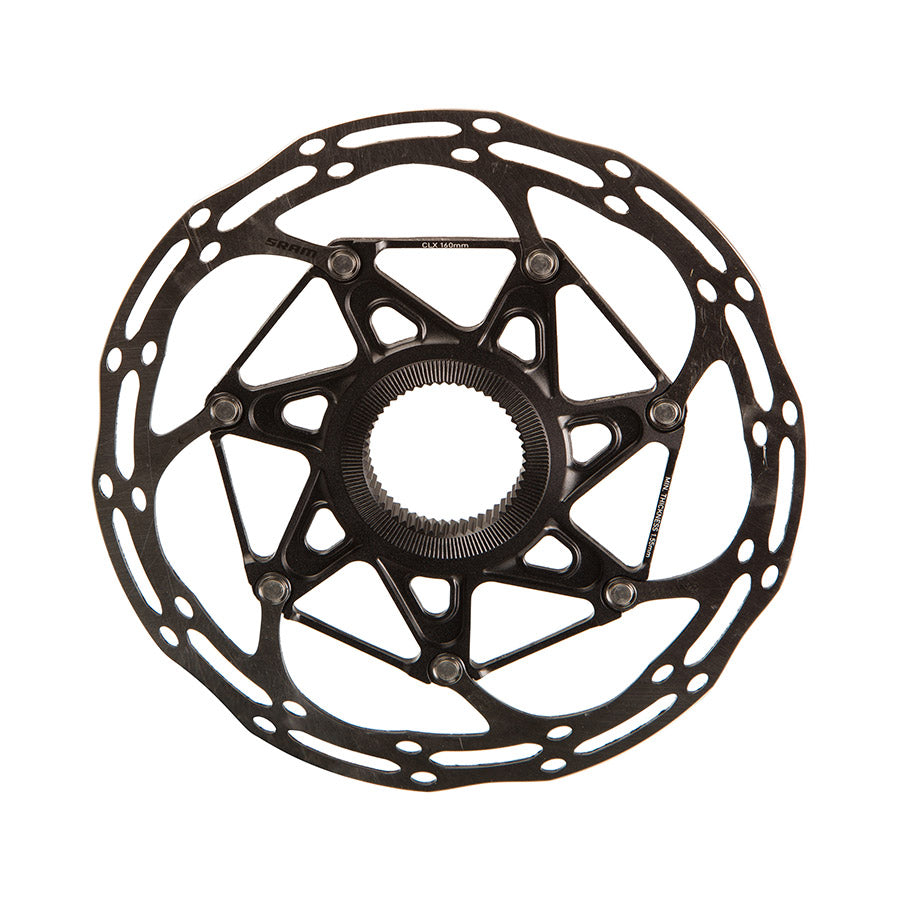 SRAM, Centerline 2 Piece Rounded Centerlock, 160mm, Center Lock