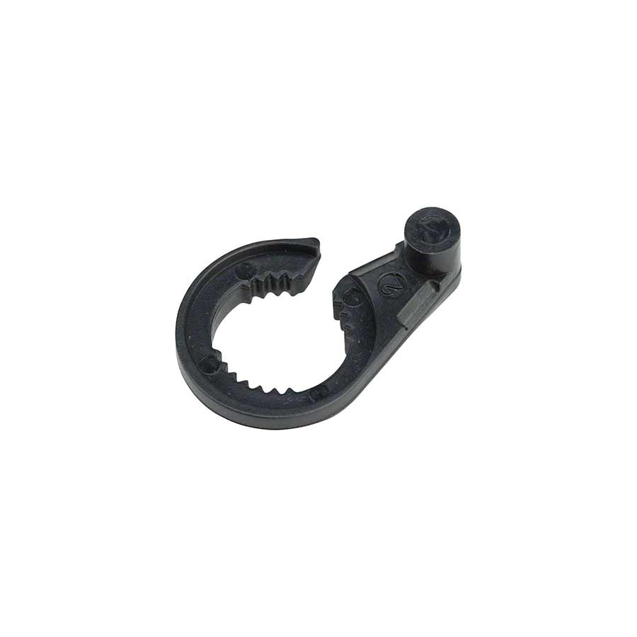 Shimano, Flat Mount Snap Ring, Disc Brake Adaptor, Caliper: Flat mount, Frame/Fork: Flat mount, F160/F140, Y8N205000