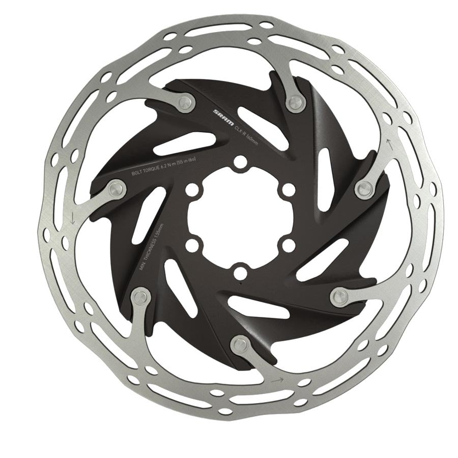 SRAM, Centerline X 6 bolt, 160mm, ISO 6B