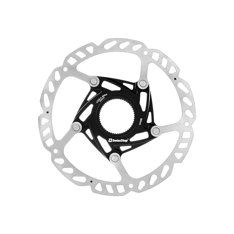 SwissStop, Catalyst Race, Rotor, 160mm, Center Lock