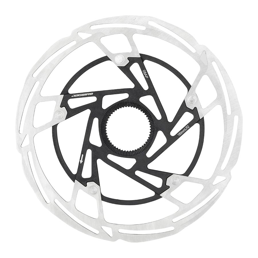 Jagwire, Pro LR2 Center Lock, 140mm, Center Lock