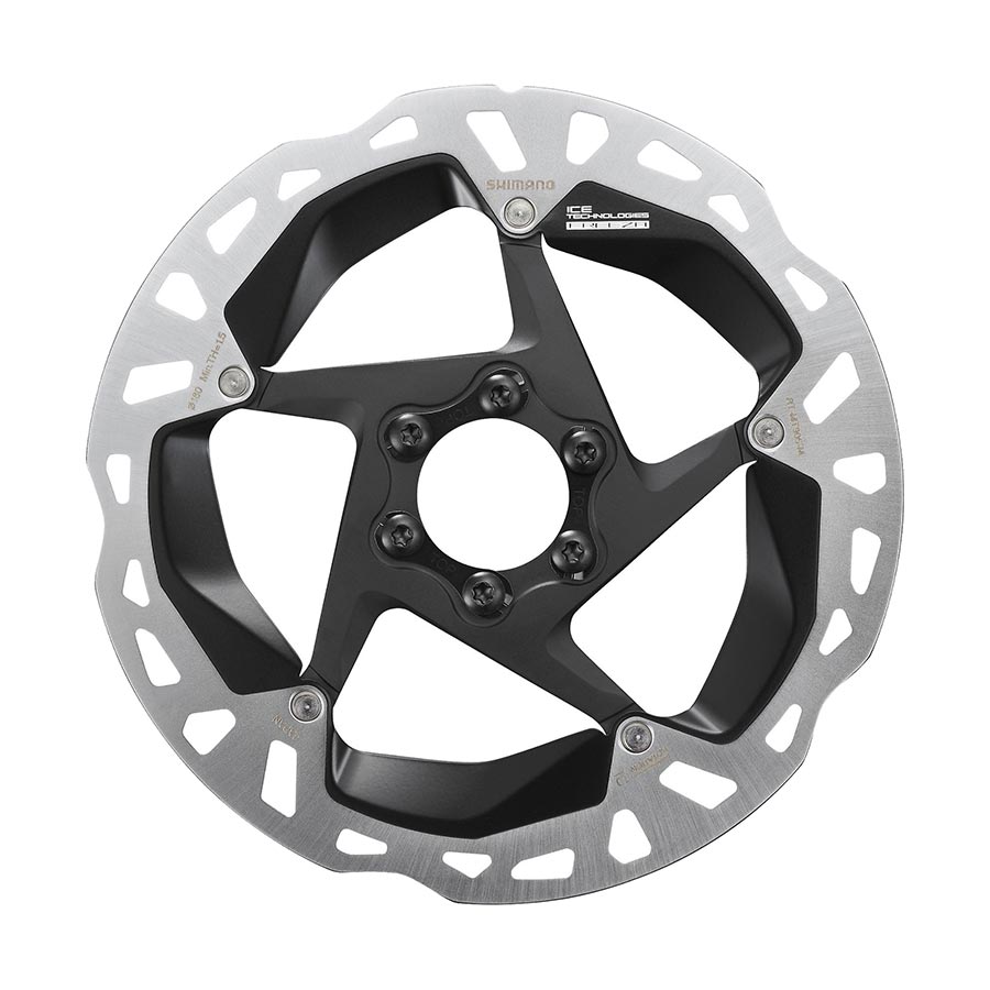ROTOR FOR DISC BRAKE, RT-MT905, M 180MM, 6-BOLT TYPE