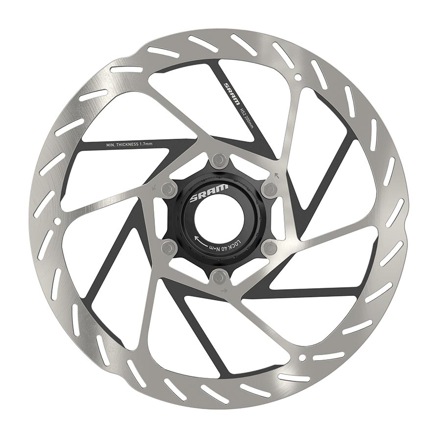 SRAM, HS2 Center Lock, 200mm, Center Lock