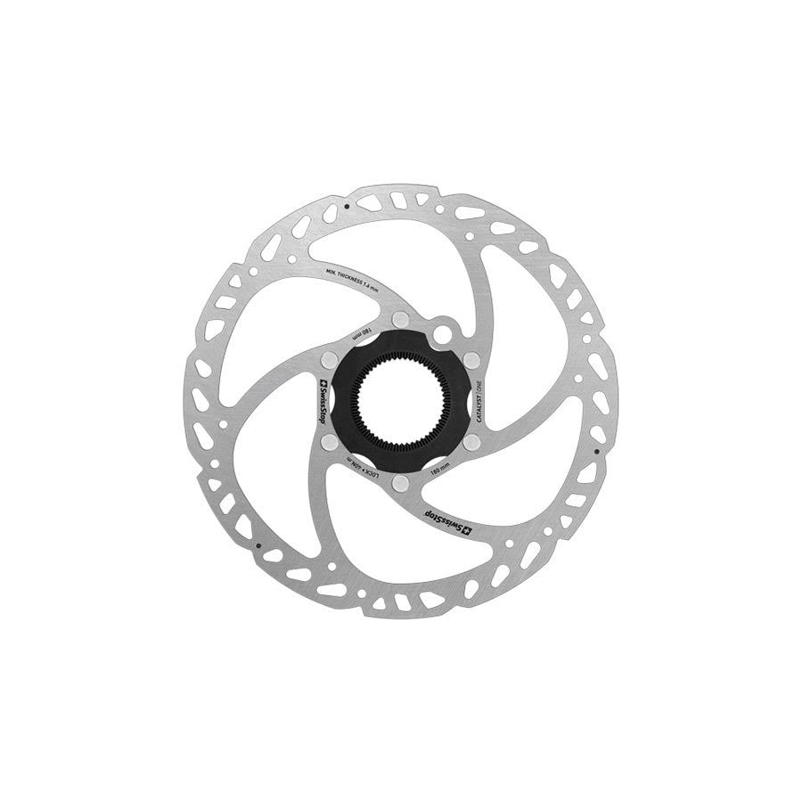 SwissStop, Catalyst One CL, Rotor, 180mm, Center Lock