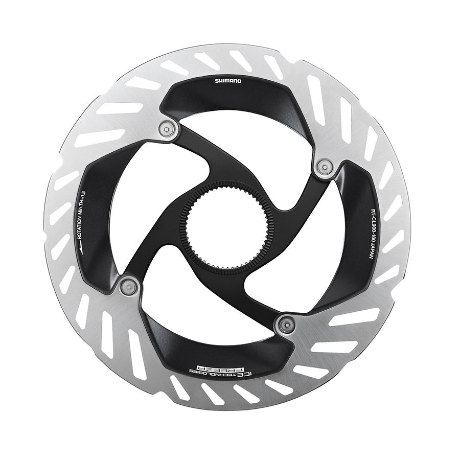 ROTOR FOR DISC BRAKE  RT-CL900  S 160MM  W/LOCK RING (INTERNAL SERRATION)