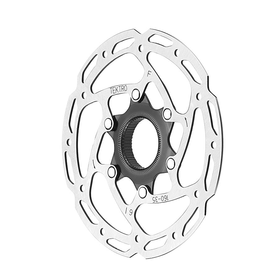 Tektro, TR-35, Rotor, 1.8mm, 160mm, Center Lock