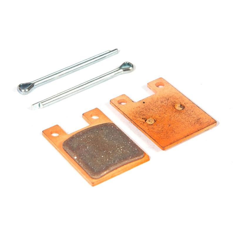 Fibrax Hope 2 Piston (Pro/Sport) Disc Brake Pads, Sintered Compound