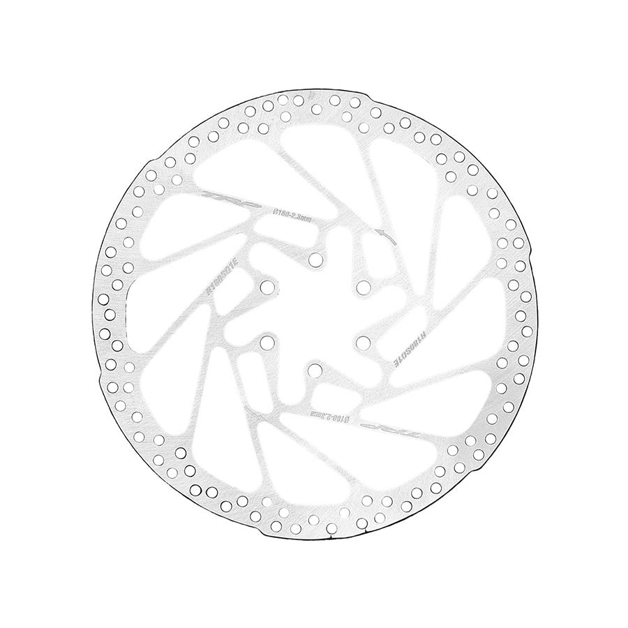 TRP RS01E Disc Brake Rotor - 180mm, 6-Bolt, 2.3mm, Rust BlockerTreatment, Silver