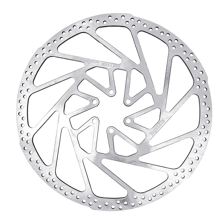 TRP RS01E Disc Brake Rotor - 223mm, 6-Bolt, 2.3mm, Rust BlockerTreatment, Silver