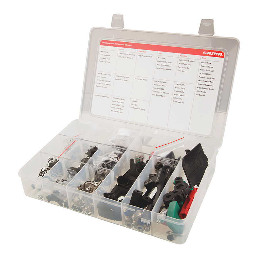 SRM TACKLEBOX - MIN.OIL BRAKES