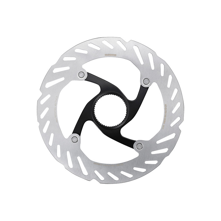 ROTOR FOR DISC BRAKE, RT-CL700, S 160MM, W/LOCK RING (INTERNAL SERRATION)