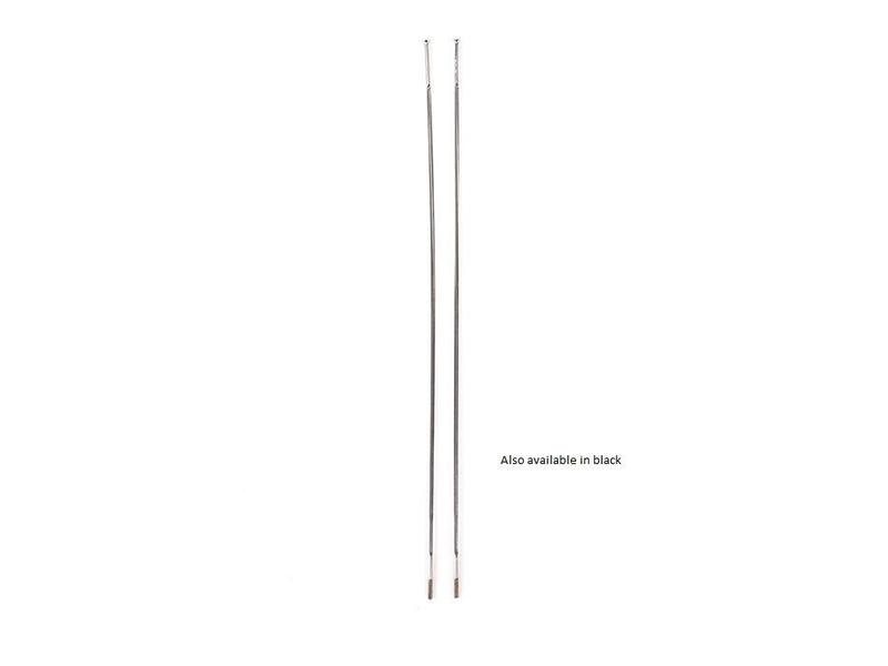 Sapim CX-Ray Bladed Spoke 298mm Silver, DIRECT PULL, Single