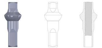 Sapim Nipple Aluminum 16mm, Lime, Double Square, Secure Lock, Bag of 100