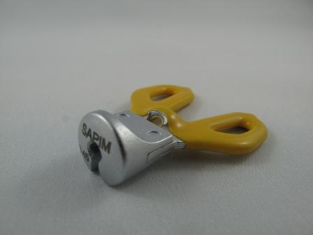 Sapim Spoke Wrench 3.45mm Yellow