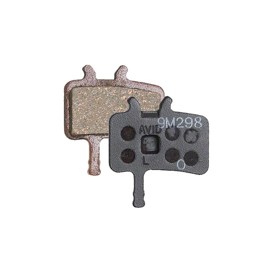 SRAM, Disc Brake Pads - 20 Sets, Disc Brake Pads, Shape: Avid Juicy/BB7, Organic Quiet, 20pcs