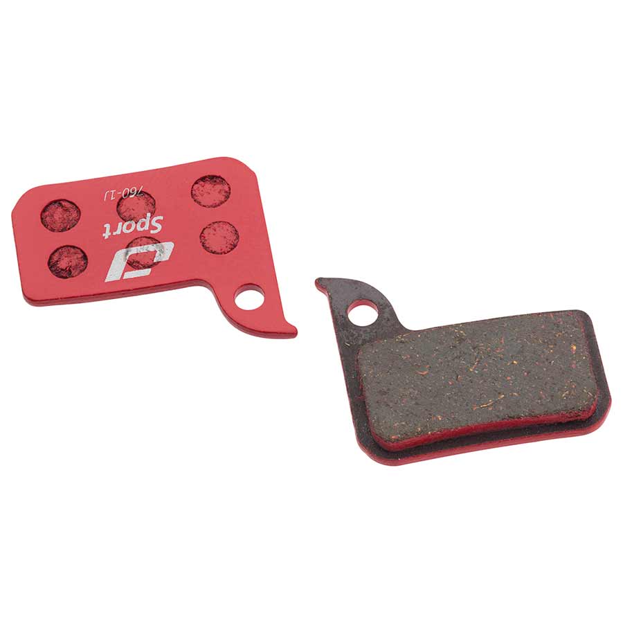 Jagwire, Mountain Sport, Disc brake pads, Semi-metallic, SRAM HRD groups (Red, Force, Rival, Apex, CX1), S700, Level Ultimate, TLM