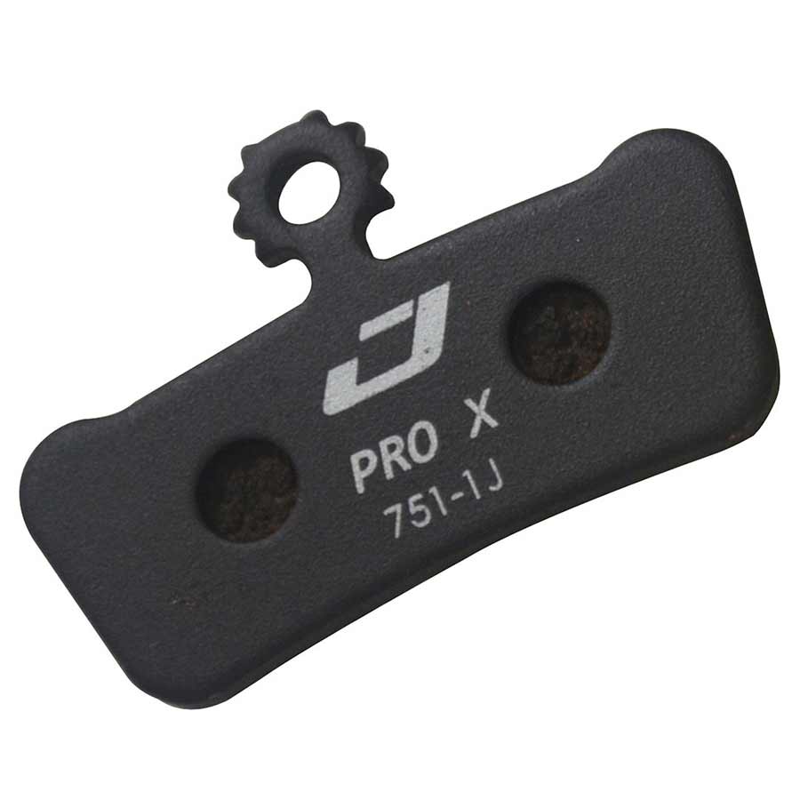 Jagwire, Mountain Pro Extreme, Disc Brake Pads, Shape: SRAM Guide/G2, Metallic, Pair
