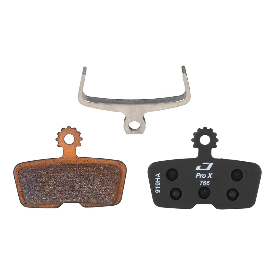 Jagwire, Pro Extreme Sintered, Disc Brake Pads, Shape: SRAM Code 2011+, Metallic, 2pcs