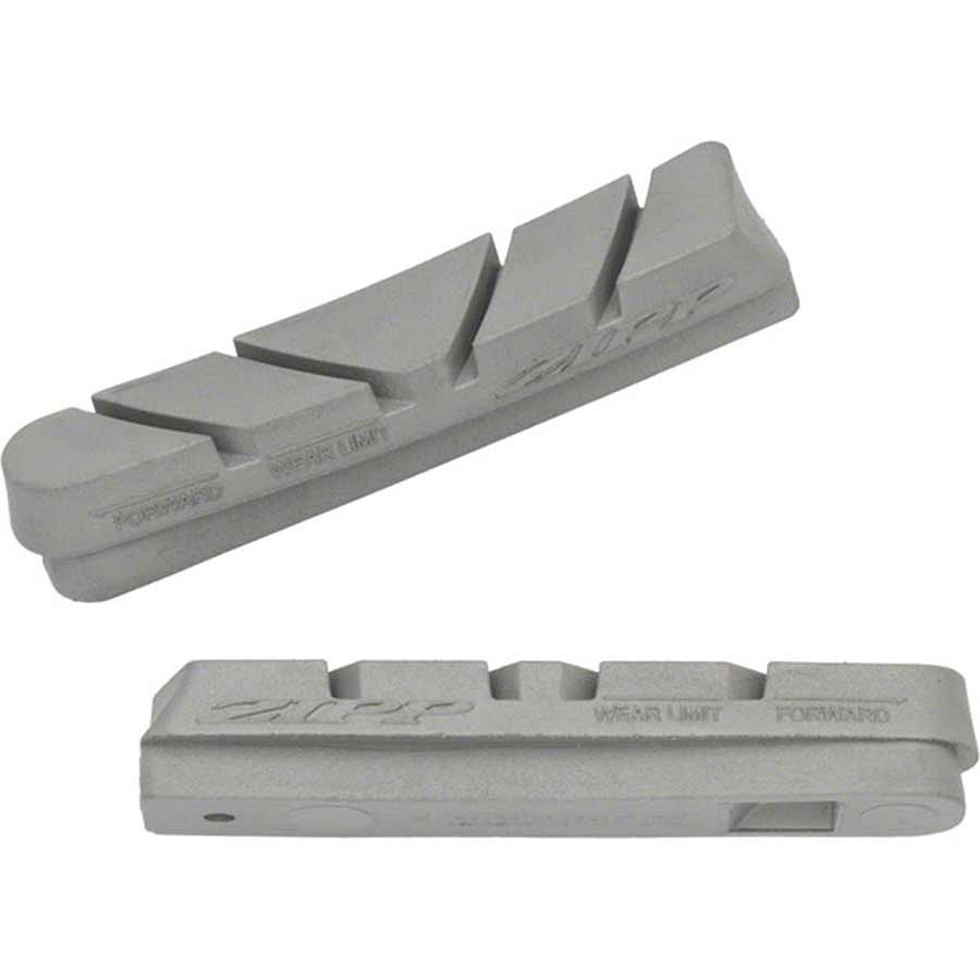 Zipp, Tangente Platinum Pro Evo, Replacement cartridge pads for carbon rims, Campagnolo compatible, pair