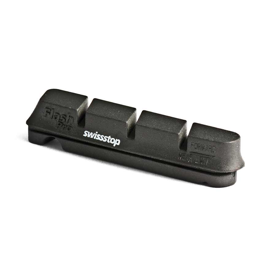 SwissStop, FlashPro, Replacement pads for alloy rims, Shimano, Original, Pack of 4