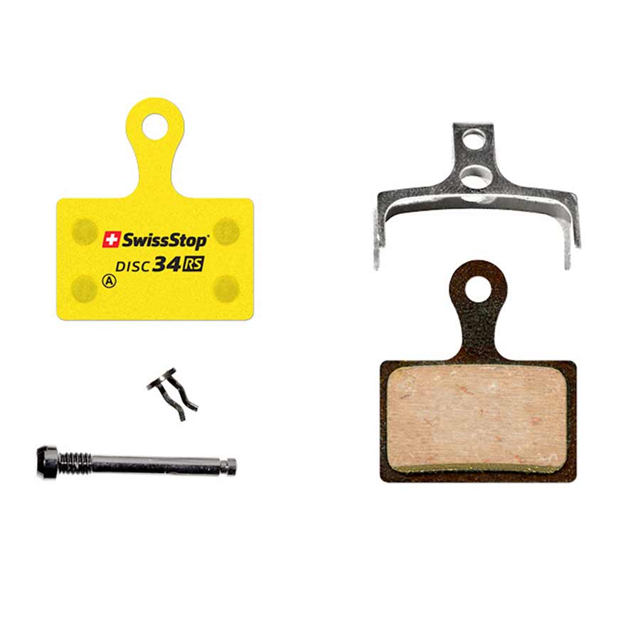 SwissStop, Disc 34 RS, Disc brake pads, BR-R9270, BR-R9170, Dura Ace, Ultegra, 105, Tiagra, Pair