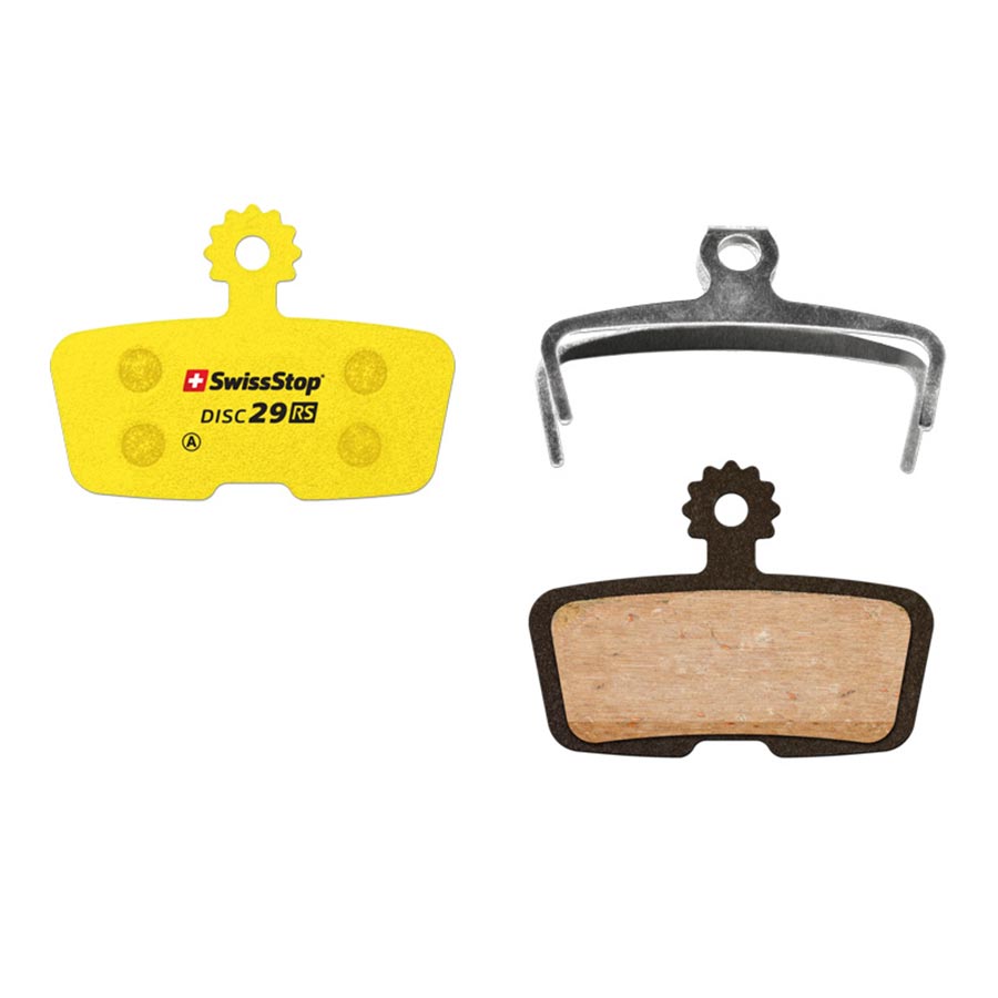 SwissStop, Disc 29 RS, Disc Brake Pads, Shape: SRAM Code 2011+, Organic, Pair