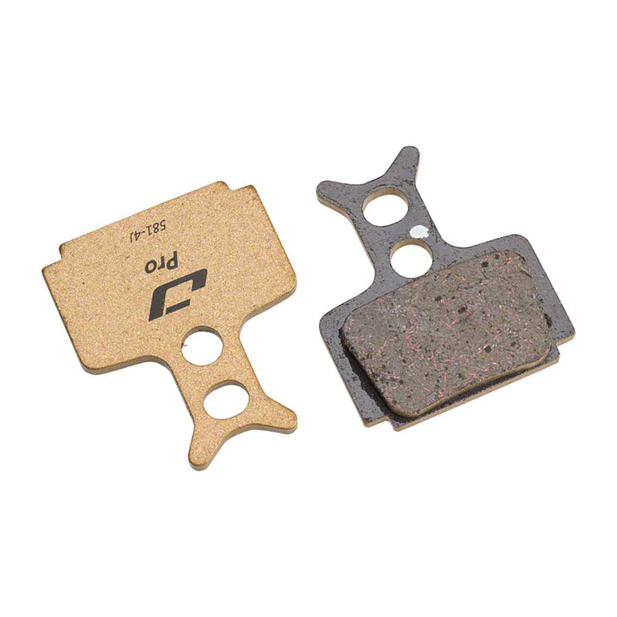 Jagwire, Pro Semi-Metallic, Disc Brake Pads, Shape: Formula RO, Semi-Metallic